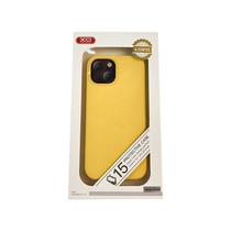 Capa Xo iPhone 15 K10B Silicone Yellow