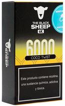 Vape Descartavel The Black Sheep 6K Coco Twist - 6000 Puffs