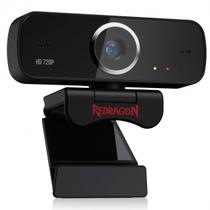 Webcam Redragon GW600-1 Fobos 720P 30 FPS HD Preto