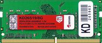 Memoria para Notebook 8GB Keepdata DDR4 2666MHZ KD26S19/8G