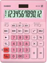 Calculadora Casio GR-12C-PK 12 Digitos - Pink