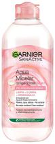Demaquilante Garnier Skinactive Agua Micelar com Agua Rosa - 400ML