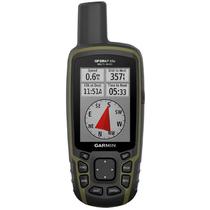 GPS Garmin Gpsmap 65 010-02451-00 de 2.6" com Bluetooth - Preto