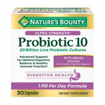 Probiotic 10 Natures's Bounty 30 Capsulas