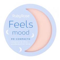 Po Facial Ruby Rose Feels Mood Cor 44 HB-7232