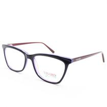 Oculos de Grau Feminino Visard CO5865 54-17-140 Col.06 - Roxo $