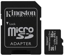 Memoria Micro SD Kingston 32GB Canvas Select Plus 2X1 100MB/s