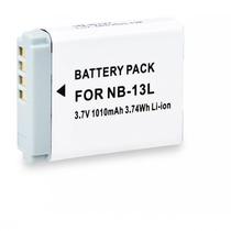 Bateria 3G Pro NB-13L 1010MAH p/ Canon