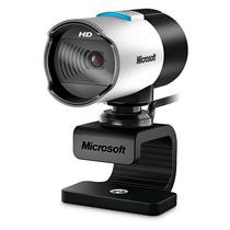 Webcam Microsoft Lifecam Studio Q2F-00013 - Preto/Cinza