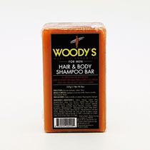 Woodys For Men Hair&Body Shampoo Bar 227G