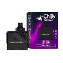 Accesorio Chilly Beats Triple Grape Ice 10K Puffs