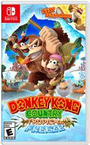 Jogo Ninetndo Switch Donkey Kong Country Tropical Freeze