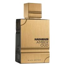 Perfume Al Haramain Amber Oud Black Unisex Eau de Parfum 60ML