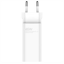 Carregador Xiaomi Mi 65W Gan USB/USB-C Bivolt - Branco Eu 36252 BHR5515GL AD652GEU