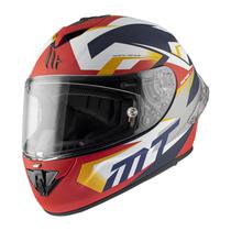 Capacete MT Helmets Rapide Pro Fugaz 10 - Fechado - Tamanho XL - Branco