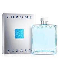 Perfume Azzaro Chrome Eau de Toilette Masculino 200ML