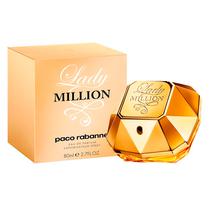 Perfume Paco Rabanne Lady Million Eau de Parfum Feminino 80ML