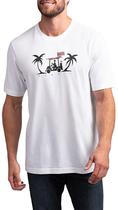 Camiseta Travis Mathew - 1MR615 - Masculino - Branco