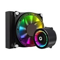 Cooler Liquido Gamemax Icechill Rainbow RGB 120 MM para Cpu