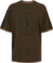 Camiseta Versace Jeans Couture 75GAHI04 CJ00I 107 - Masculina