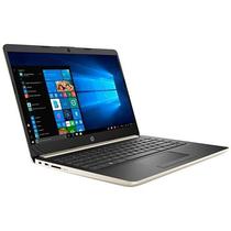 Notebook HP 14-DQ0011DX i3-8145U/ 4GB/ 128GB SSD/ 14" Touch Screen/ W10 Dourado Novo