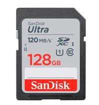 Cartao de Memoria SD Sandisk Ultra 128GB / C10 / 120MBS - (SDSDUN4-128G-GN6IN)