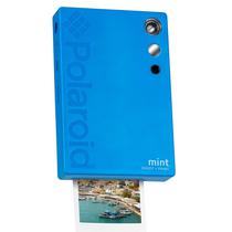 Polaroid Camera Mint + Impressora POLSP02BL Azul - POLSP02BL