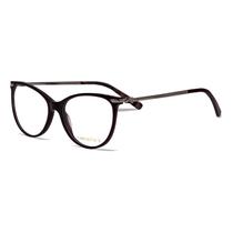 Oculos de Grau Feminino Christie's CS4543 53-17-140 C.500 Red