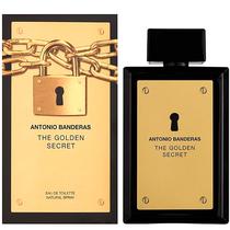 Perfume Antonio Banderas The Golden Secret Edt Masculino - 200ML