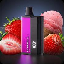 Uwell DL-8000 Strawberry Ice Cream