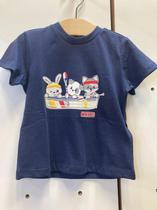 Chicco Fashion Camiseta M/C Tela 15M+ s/C