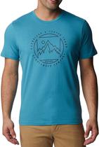Camiseta Columbia Rapid Ridge Graphic Tee 1888811-424 - Masculina