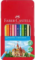 Lapis de Cor Faber Castell F115 (12 Unidades)