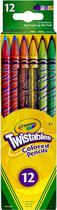 Lapis de Cor Crayola Twistables Colored Pencils 68-7408 (12 Unidades)