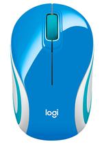 Mouse Logitech M187 Wireless 2.4GHZ Palace Blue