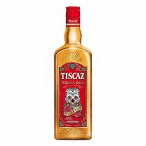 Bebidas Tiscaz Tequila Gold 700ML - Cod Int: 62861