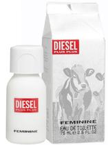 Perfume Diesel Plus Plus Edt Feminino - 75ML