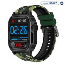 Smartwatch Blulory SV Watch - Camuflado/Preto