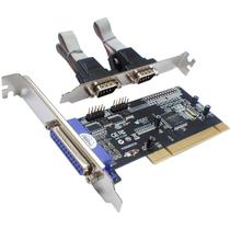Placa PCI 2 Serial 1 Paralelo