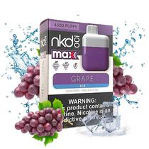 Naked Max 4500 Puffs Grape Ice