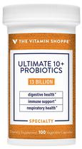 The Vitamin Shoppe Ultimate 10+ Probiotics 13 Billion (100 Capsulas)