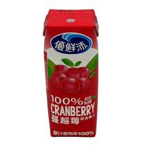 Suco Taiwanes Cranberry 250ML