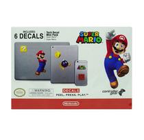 Adesivos com Personagem Nintendo Super Mario 038786 com 6 Adesivos