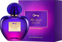 Perfume Antonio Banderas Her Secret Desire Edt 50ML - Feminino