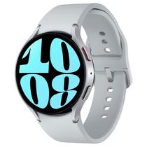 Smartwatch Samsung Galaxy Watch 6 SM-R940NZ com 44MM / Wi-Fi / Tela Super Amoled - Grey/Silver