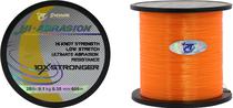 Linha Pioneer Monofilamento Abrasion 0.35MM 9.1KGS 600M Orange