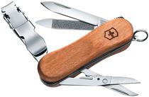 Canivete Victorinox Nail Clip Wood 580 0.6461.63 (6 Funcoes)