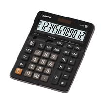 Calculadora Compacta Casio GX-12B com 12 Digitos - Preto