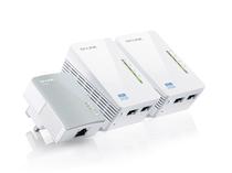 TP-Link TL-WPA4220T Kit AV600 Powerline 2 Ethernet Wifi**