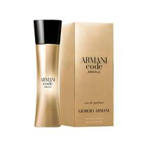 Giorgio Armani Armani Code Absolu Fem 75ML Edp CX Dourada